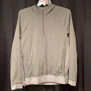 Lululemon reversible hoodie